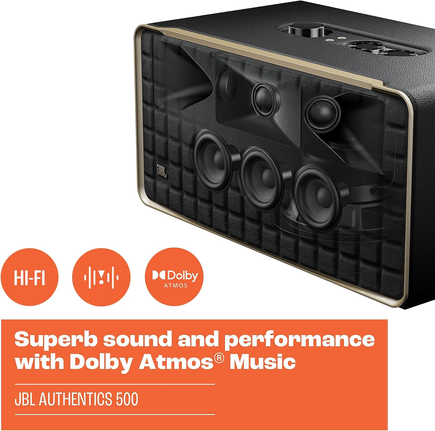 JBL Authentics 500  Funk and Soul Product Video 