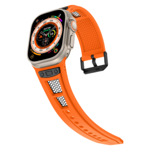 Levelo Kai Watch Strap 49/46 mm - sunset orange