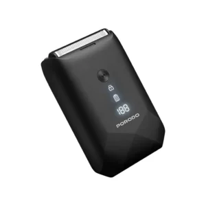 Porodo Lifestyle Dual-Blade Pocket Shaver - Black