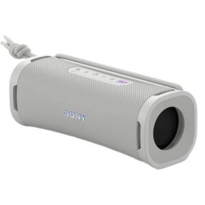 Sony ULT Field 1 Wireless Bluetooth Speaker with 5 Hours Charging Time, 12 Hours Battery Life, Plastic Material-white