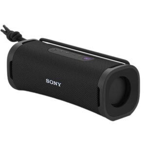 Sony ULT Field 1 Wireless Bluetooth Speaker with 5 Hours Charging Time, 12 Hours Battery Life, Plastic Material-black