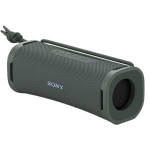 Sony ULT Field 1 Wireless Bluetooth Speaker with 5 Hours Charging Time, 12 Hours Battery Life, Plastic Material-Forest Gray