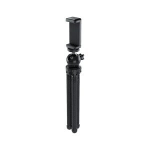 Green Lion Flexible Tripod with Foam Grips - Black