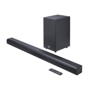 Jbl SB580 3.1 channel Dolby atmos soundbar and sub -black