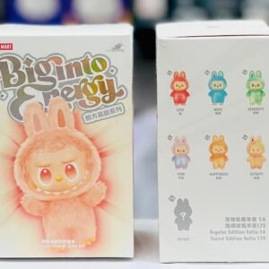 Labubu 100% Authentic The Monsters Big into Energy Series Vinyl Plush Pendant Single Blind Box