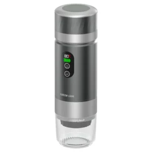 Green Lion Campinas Portable Coffee Maker 80mL-grey