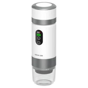 Green Lion Campinas Portable Coffee Maker 80mL-white