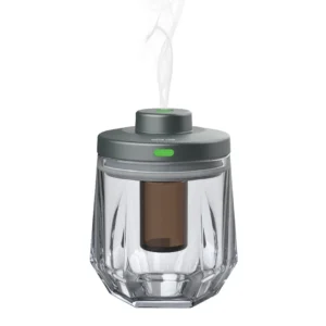 Green Lion Crystal Fragrance Diffuser - Gray