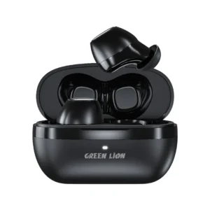 Green Lion Kaprun True Wireless Earbuds - Black