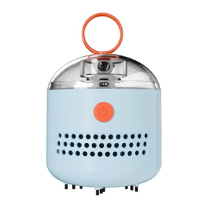 Porodo Kids Electric Sharpener & Vacuum Stationary Set-blue