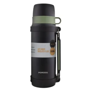 Porodo Lifestyle Insulation Flask - Black