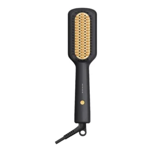 Porodo Lifestyle Electric Heated Hair Straightener Brush - Black