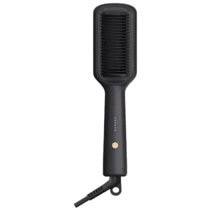 Porodo Lifestyle Electric Heated Hair Straightener Comb - Black