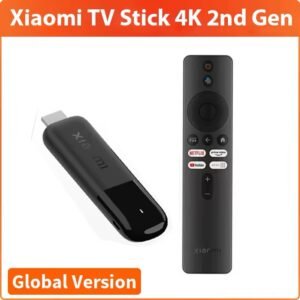 XIAOMI STICK 4K 2ND GEN 2025 GOOGLE TV SMART HDR 2GB RAM 8GB ROM BLUETOOTH 5.2 TV MiniI DONGLE STREAMING MEDIA  5.0