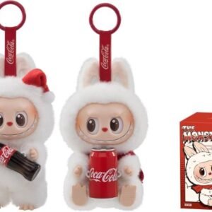 Labubu The Monsters COCA-COLA Series-Vinyl Face Blind Box - 1 pc Assorted